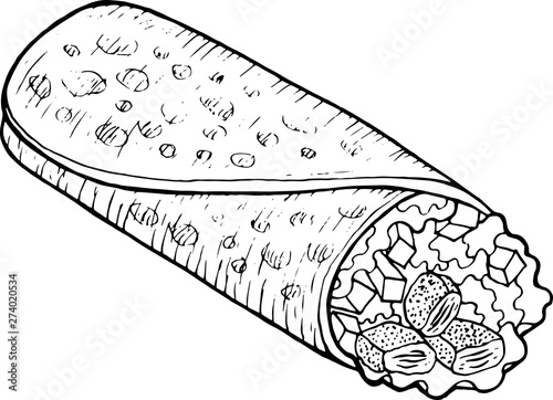 Mexican Food Burrito Coloring Page For Adults Ink Artwork Graphic Doodle Cartoon Art Vector Illustration Buy This Stock Vector And Explore Similar Vectors At Adobe Stock Adobe Stock Wanting to put the focus back to the things that matter—people and popular drinks such as chocolate and green tea. mexican food burrito coloring page