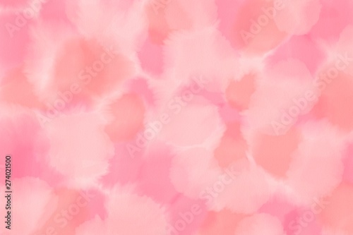 abstract background with hearts