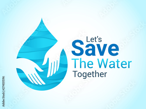 Let's save the water together – Track2Training