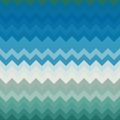 Chevron pattern background zigzag geometric, retro print.