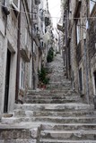 Fototapeta Na drzwi - Street in Dubrovnik
