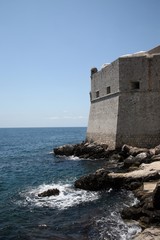 Wall Mural - Dubrovnik city walls