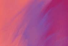 Bright Neon Abstract Background, The Effect Of Mixing Colors. Shades Of Lilac And Crimson. Fresh Fashionable Colors, A Contrasting Combination Of Shades. 