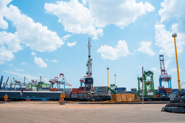 cargo freight ship