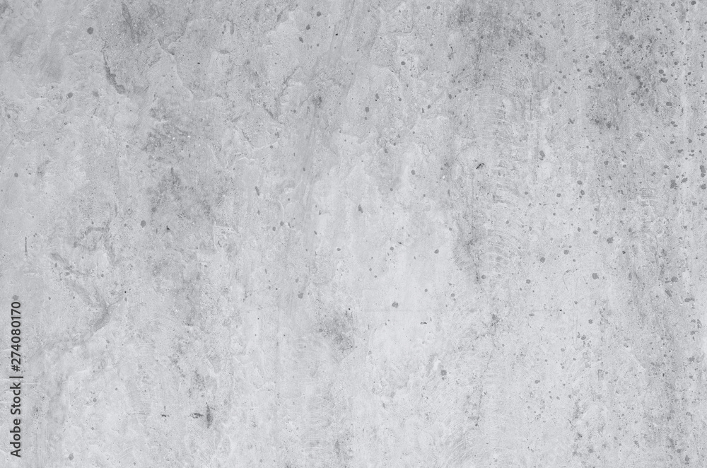 gray concrete background texture clean stucco fine grain cement wall clear and smooth white polished grunge interior indoor. - obrazy, fototapety, plakaty 