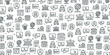 © Atakan - ONLINE EDUCATION SEAMLESS PATTERN