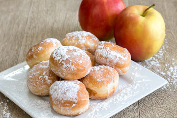 Wall Mural - beignets