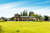 Fototapeta Tęcza - Tengwang Pavilion,Nanchang,traditional, ancient Chinese architecture, made of wood.