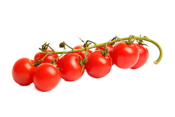 Wall Mural - bright cherry tomatoes