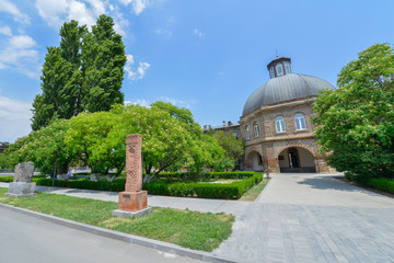 Wall Mural - etchmiadzin cathedral is the mother church of the armenian apostolic church.