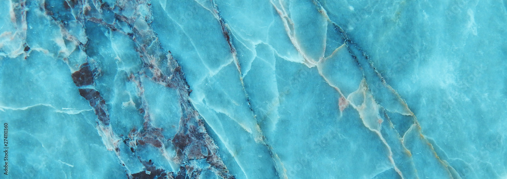 turquoise marble texture - obrazy, fototapety, plakaty 