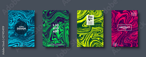 Cuadros en Lienzo Colorful abstract geometric background