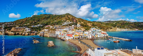 Cuadros en Lienzo Sant'Angelo village, Ischia island, Naples, Italy