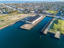 Various Industrial Buildings Around Port Adelaide