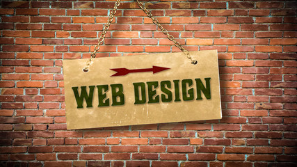 Street Sign to Web Design