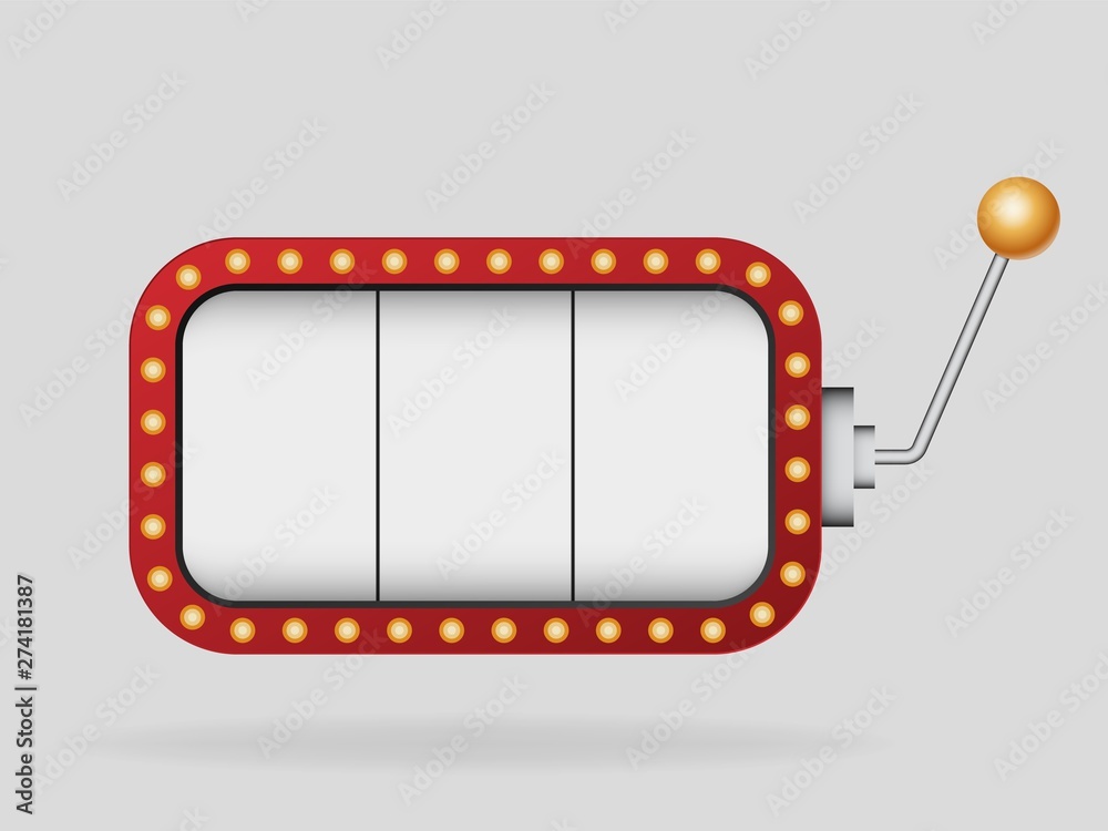 Slot machine vector template . Stock Vector | Adobe Stock slot-machine-vector-template-stock-vector-adobe-stock