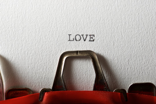 Love concept view