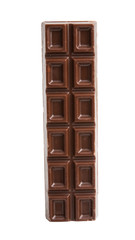 chocolate bar isolated