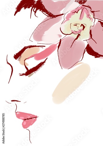 cupid with bow and arrow