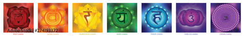 Photo  seven chakra