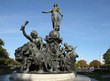 Statue place de la Nation à Paris	