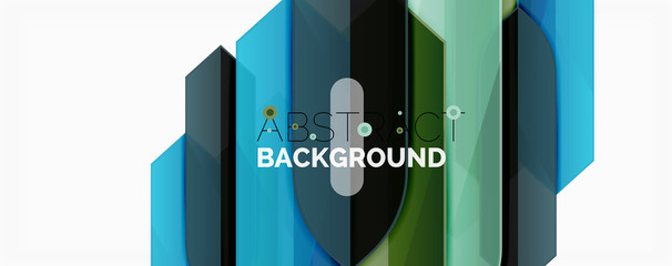 Minimal dynamic geometric background