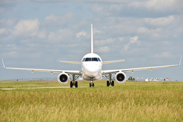 Canvas Print - avion vol transport aerien aéroport pilote