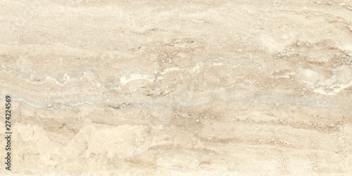 Naklejka na drzwi natural travertine marble texture background