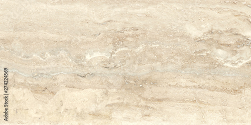 Fototapeta na wymiar natural travertine marble texture background