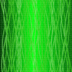 Wall Mural - Abstract  futuristic vector background. Computer technology  green color illustration. Digital technology design.