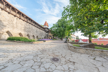 Maiden Tower Tallinn Estonia