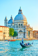 The Grand Canal In Venice