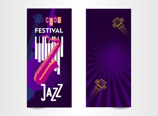 Wall Mural - music festival ticket