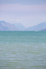 Naklejka na meble Lac de Garde Italie
