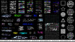 Glitch elements set. Computer screen error templates. Digital pixel noise abstract design. Poster design pixel details. Glitches collection. TV signal fail. Data decay. Technical problem grunge.