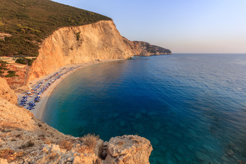 Wall Mural - Porto Katsiki beach. Lefkada, Greece