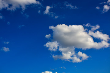 sky and clouds