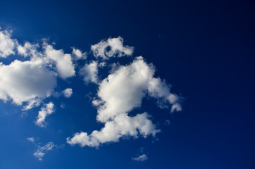 sky and clouds