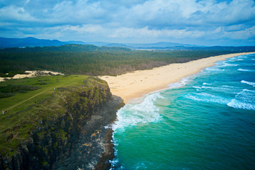 Coastal line near Tuy Hoa