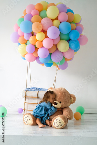teddy bear for her birthday