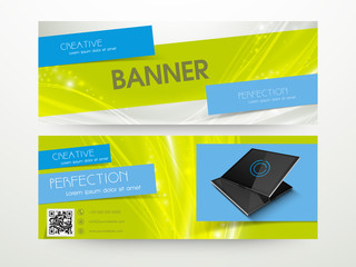 Poster - Web header or banner design.