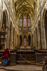 Cattedrale di San Vito,Praga