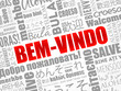 © dizain - Bem-Vindo (Welcome in Portuguese) word cloud in different languages