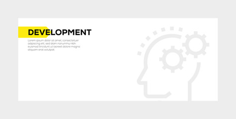 DEVELOPMENT BANNER CONCEPT