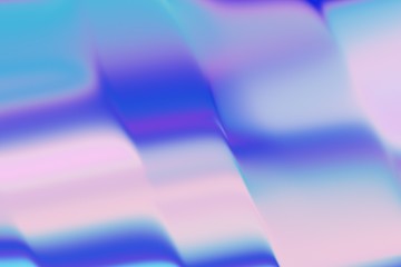Wall Mural - hologram foil background texture as rainbow, blue colorful.