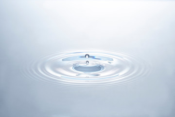 Wall Mural - ripple of water