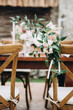 © Pavlo Melnyk - Rustic style wedding table decoration and floristics design