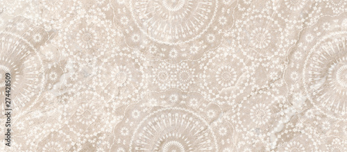 Cuadros en Lienzo vintage background with pattern, lace and marble design,