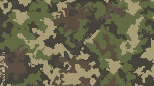 Fotomural camouflage background army abstract modern vector military backgound fabric text