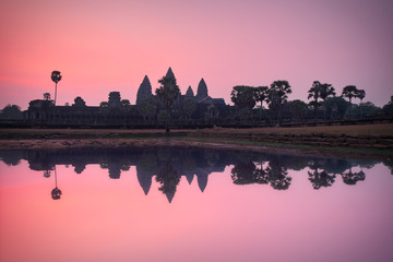 Angkor Wat & Reflection